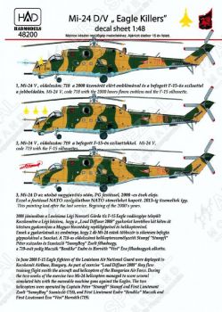 HUN48200 Mi-24 Hind ungarische Luftwaffe