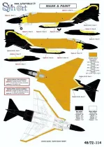 SY48114 Phantom FGR.2 NATO Tiger Meet 1992