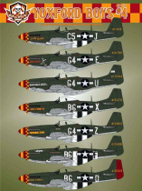 BMA48012 P-51D Mustang Yoxford Boys Part 4