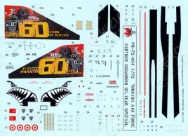 PPD72004 F-4E-2020 Terminator 60 Years F-4 Phantom II