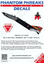 PPD72005 F-4E-2020 Terminator Squadron Disbandment 112 Filo