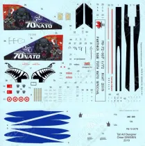 PPD72007 F-4E-2020 Terminator 70 Years NATO
