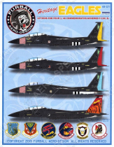 FBD48071 F-15C Eagle & F-15E Strike Eagle Commemorative Schemes