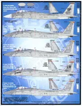 FBD48072 F-15A/C/D Eagle U.S. Air Forces in Europe