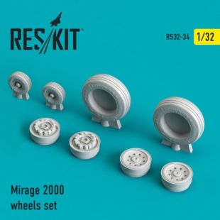 RS320034 Mirage 2000 Wheels