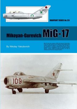 WT124 Mikoyan-Gurevich MiG-17 Fresco