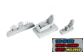 CMK72430 JA 37 Viggen Cockpit Set