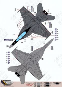 DXM32010 F/A-18F Super Hornet VFA-103 Jolly Rogers