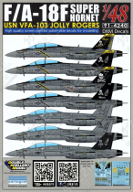 DXM48032 F/A-18F Super Hornet VFA-103 Jolly Rogers