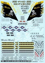 DXM48032 F/A-18F Super Hornet VFA-103 Jolly Rogers