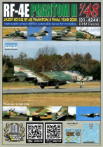 DXM48040 RF-4E Kai Phantom II JASDF Final Year 2020