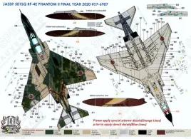 DXM48040 RF-4E Kai Phantom II JASDF Final Year 2020