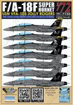 DXM72029 F/A-18F Super Hornet VFA-103 Jolly Rogers