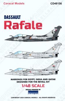 CD48156 Rafale D/E International Air Forces