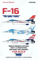 CD48160 F-16 Fighting Falcon - die frühen Jahre