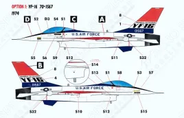 CD48160 F-16 Fighting Falcon - die frühen Jahre