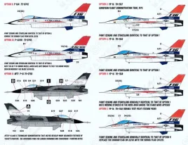 CD48160 F-16 Fighting Falcon - die frühen Jahre