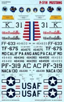 CD48167 F-51H Mustang