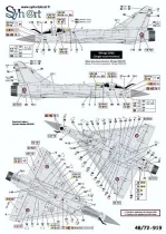 SY48919 Mirage 2000 Roundels and Stencils