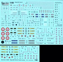 SY48919 Mirage 2000 Roundels and Stencils