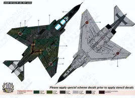 DXM32013 RF-4EJ Kai Phantom II JASDF finales Jahr 2020