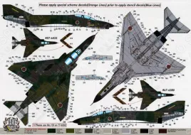 DXM48041 RF-4EJ Kai Phantom II JASDF finales Jahr 2020