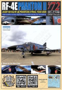 DXM72036 RF-4E Kai Phantom II JASDF Final Year 2020