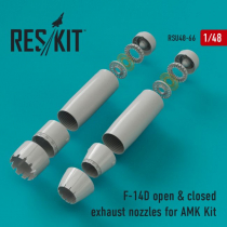 RSU480066 F-14D Tomcat Exhaust Nozzles (open/closed)