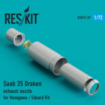 RSU720039 Saab 35 Draken Exhaust Nozzle