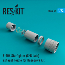 RSU720059 F-104G/S Starfighter Schubdüse