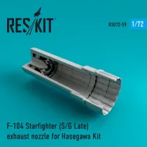 RSU720059 F-104G/S Starfighter Schubdüse