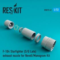 RSU720061 F-104G/S Starfighter Schubdüse