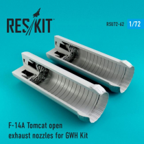 RSU720062 F-14A Tomcat Exhaust Nozzles (open)