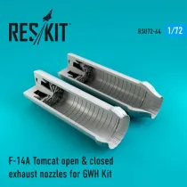 RSU720064 F-14A Tomcat Exhaust Nozzles (open/closed)