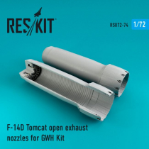 RSU720074 F-14D Tomcat Exhaust Nozzles (open)