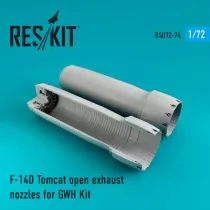 RSU720074 F-14D Tomcat Exhaust Nozzles (open)
