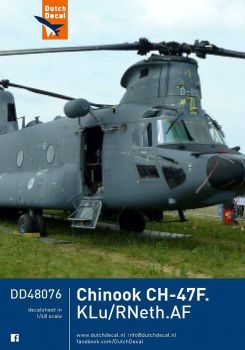 DD48076 CH-47F Chinook Royal Netherlands Air Force