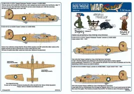 KW132144 B-24D Liberator: Dopey/Arkansas Traveler & Dopey