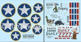 KW132144 B-24D Liberator: Dopey/Arkansas Traveler & Dopey