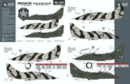 TB48269 A-4 Skyhawk Draken International