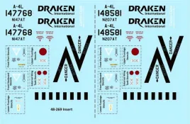 TB48269 A-4 Skyhawk Draken International
