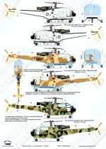 BD48141 Alouette III African Air Forces