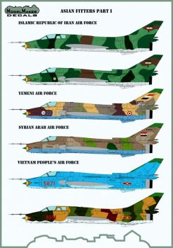 MOD48122 Su-22 Fitter Iran, Jemen, Syrien, Vietnam
