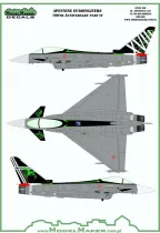 MOD72144 Eurofighter F-2000A 100 Jahre italienische Luftwaffe, Teil 4