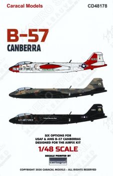CD48178 B-57 Canberra