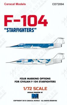 CD72094 F-104 Starfighters Civil