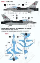 CD72103 F-16 Fighting Falcon - die frühen Jahre
