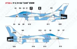 CD72103 F-16 Fighting Falcon - die frühen Jahre