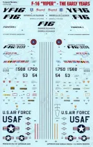 CD72103 F-16 Fighting Falcon - die frühen Jahre
