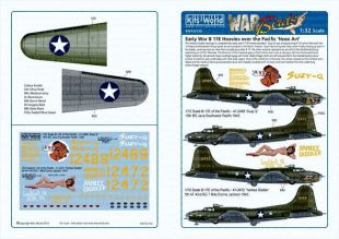 KW132130 B-17E Flying Fortress: Suzy-Q & Yankee Diddler